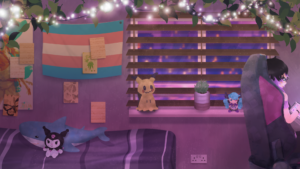 LunaLuxx Stream Background