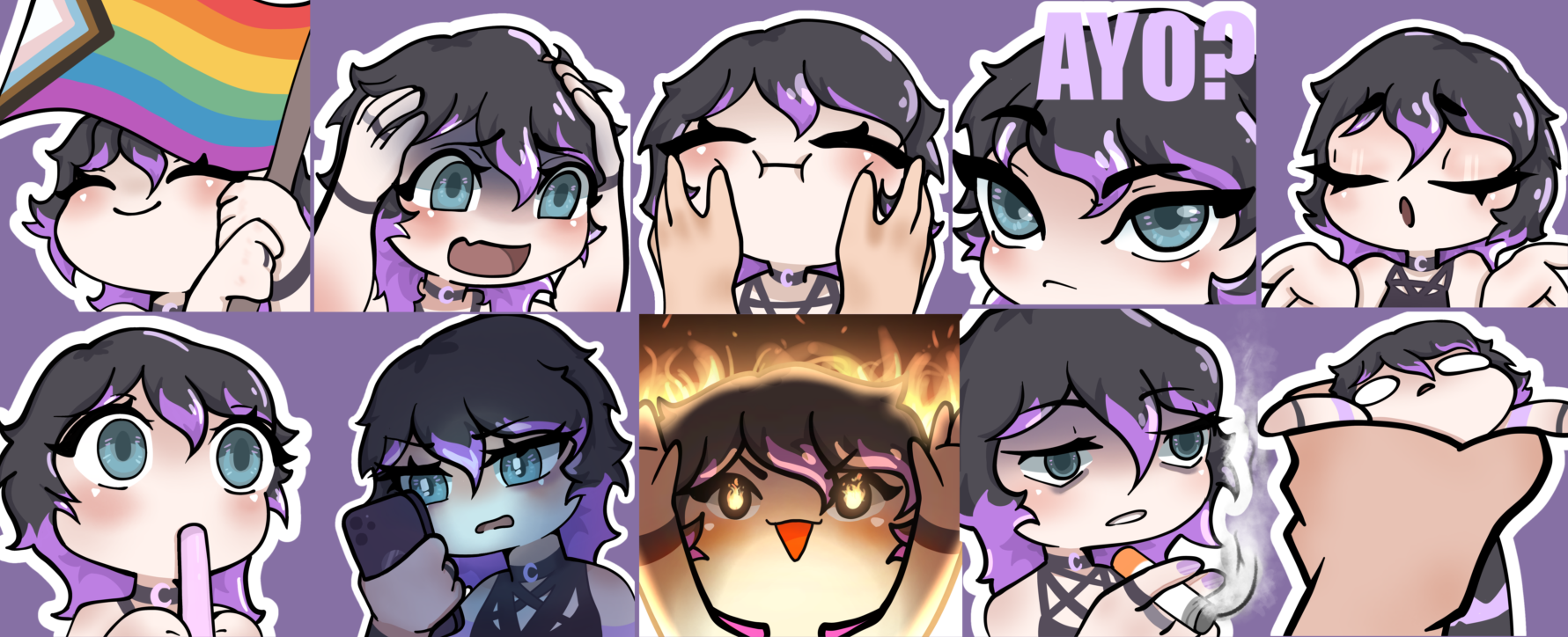 Luna Community Emotes